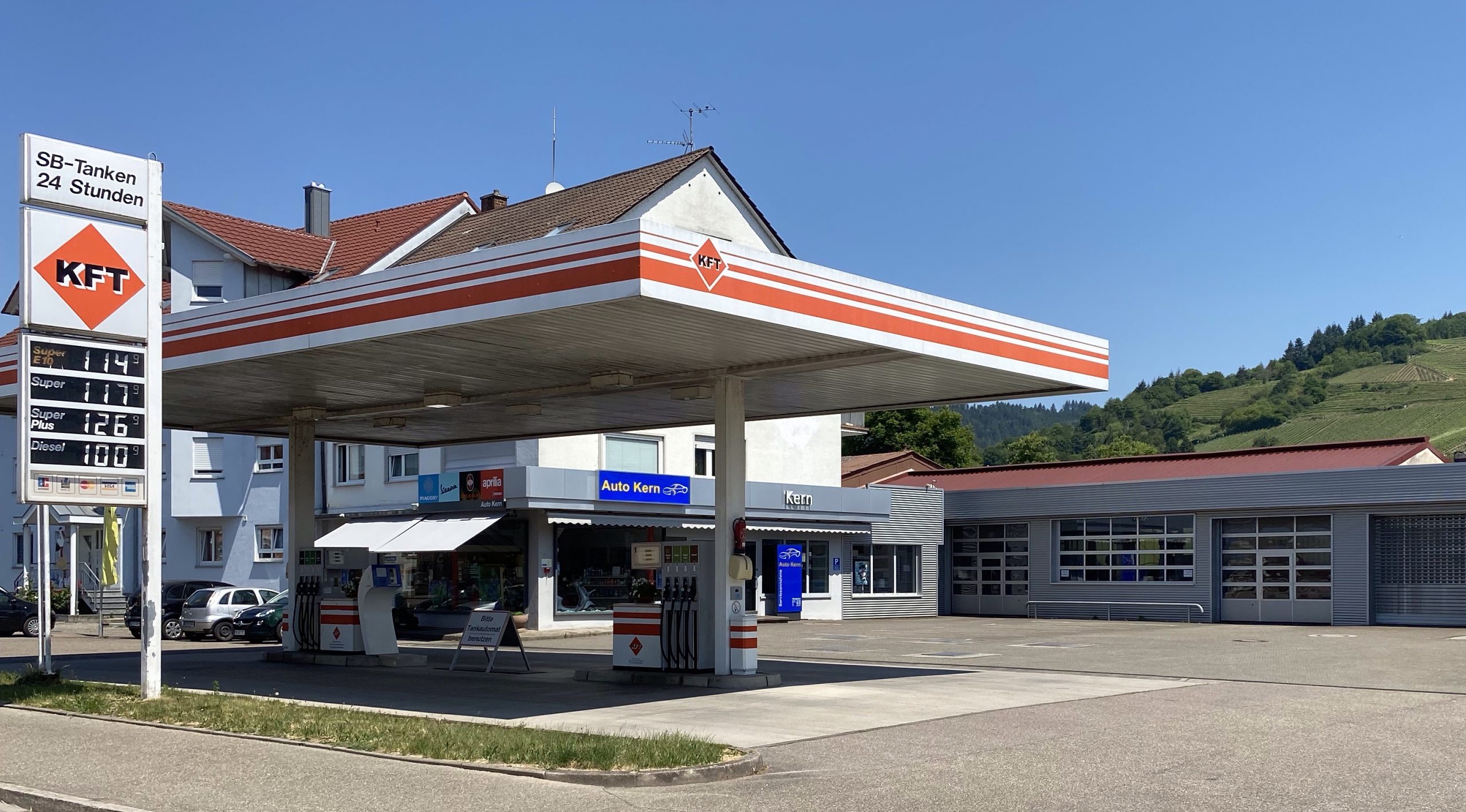 Tankstelle in Gengenbach